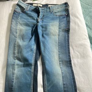Oil to jeans from Anthropologie